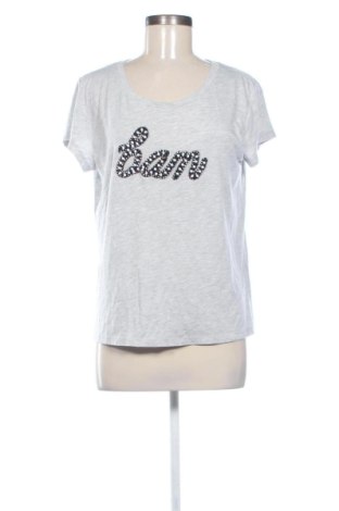 Γυναικείο t-shirt H&M, Μέγεθος L, Χρώμα Γκρί, Τιμή 10,99 €, #137576634