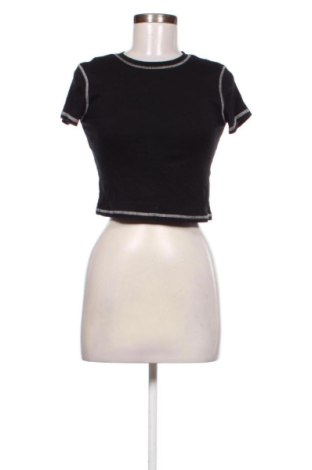 Γυναικείο t-shirt Terranova, Μέγεθος M, Χρώμα Μαύρο, Τιμή 9,00 €, #137576729