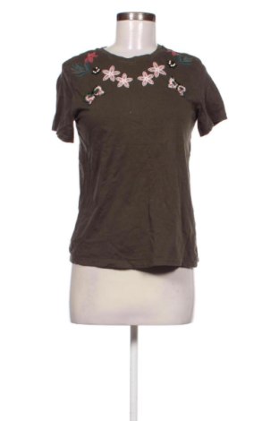 Damski T-shirt H&M, Rozmiar S, Kolor Zielony, Cena 39,52 zł, #137576990