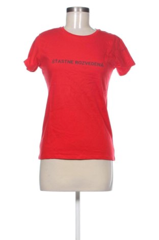 Γυναικείο t-shirt B&C Collection, Μέγεθος M, Χρώμα Κόκκινο, Τιμή 9,00 €, #137577154