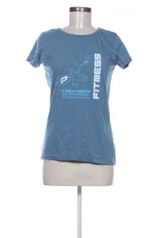 Damen T-Shirt Devote, Größe XL, Farbe Blau, Preis € 10,86, #137577477