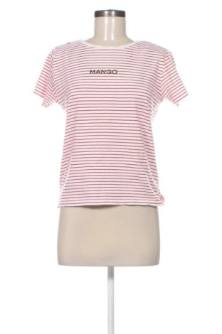 Γυναικείο t-shirt Mango, Μέγεθος L, Χρώμα Πολύχρωμο, Τιμή 11,00 €, #137579337