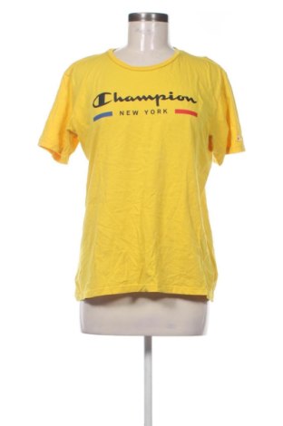 Tricou de femei Champion, Mărime XL, Culoare Galben, Preț 66,99 Lei, #137580503