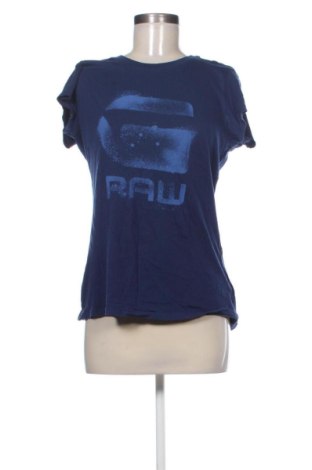 Damski T-shirt G-Star Raw, Rozmiar M, Kolor Niebieski, Cena 63,50 zł, #137580510