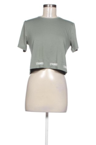 Damski T-shirt Stronger, Rozmiar S, Kolor Zielony, Cena 110,07 zł, #137581417
