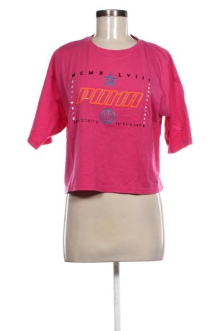 Damski T-shirt PUMA, Rozmiar M, Kolor Różowy, Cena 80,44 zł, #137581535