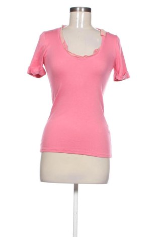 Damski T-shirt Rivamonti, Rozmiar S, Kolor Różowy, Cena 110,07 zł, #137581780