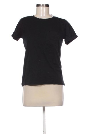 Damski T-shirt Sinsay, Rozmiar M, Kolor Czarny, Cena 33,87 zł, #137582255
