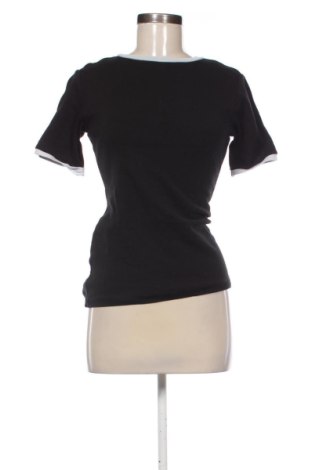Damski T-shirt Sinsay, Rozmiar M, Kolor Czarny, Cena 33,87 zł, #137582279