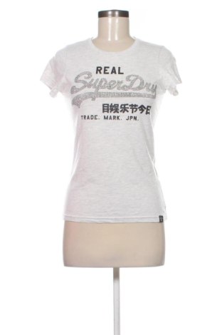 Damski T-shirt Superdry, Rozmiar XS, Kolor Szary, Cena 63,50 zł, #137582858