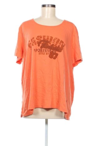 Dámske tričko Unbranded, Veľkosť XXL, Farba Oranžová, Cena  15,00 €, #137584160
