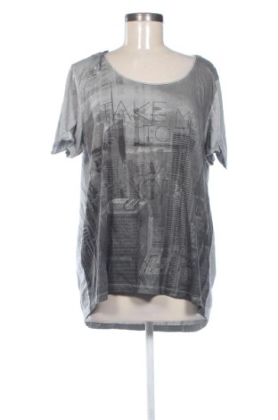 Damski T-shirt Gina Benotti, Rozmiar L, Kolor Szary, Cena 47,99 zł, #137584230