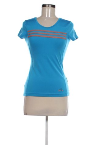 Γυναικείο t-shirt Adidas, Μέγεθος XXS, Χρώμα Μπλέ, Τιμή 13,00 €, #137585473