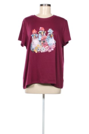 Damski T-shirt Unbranded, Rozmiar XXL, Kolor Fioletowy, Cena 55,04 zł, #137586193
