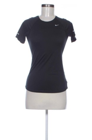 Damen T-Shirt Nike, Größe XS, Farbe Schwarz, Preis € 17,00, #137587669