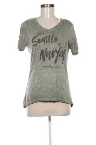 Tricou de femei Unbranded, Mărime M, Culoare Verde, Preț 47,24 Lei, #137588061
