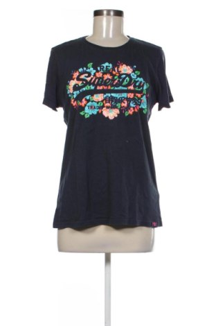 Дамска тениска Superdry, Размер L, Цвят Син, Цена 9,71 €, #137588557
