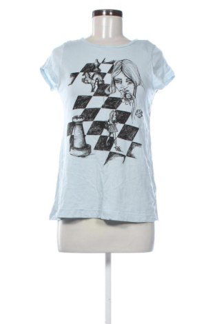 Damski T-shirt H&M, Rozmiar S, Kolor Niebieski, Cena 33,87 zł, #137588993