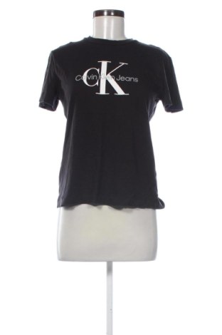 Tricou de femei Calvin Klein Jeans, Mărime M, Culoare Negru, Preț 131,23 Lei, #137589079