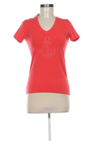 Tricou de femei Esprit, Mărime M, Culoare Roșu, Preț 68,24 Lei, #137589162