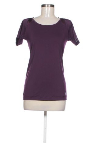 Damen T-Shirt Adidas, Größe M, Farbe Lila, Preis € 20,07, #137589250