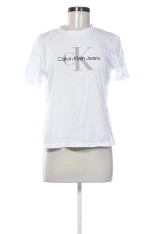 Tricou de femei Calvin Klein, Mărime L, Culoare Alb, Preț 152,22 Lei, #137589362