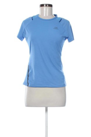 Damen T-Shirt Kalenji, Größe S, Farbe Blau, Preis 6,00 €, #137589451