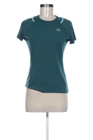 Damen T-Shirt Kalenji, Größe M, Farbe Grün, Preis 7,00 €, #137589657