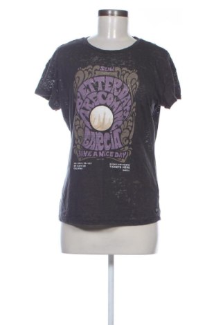 Damen T-Shirt Garcia, Größe M, Farbe Mehrfarbig, Preis € 10,47, #137590243