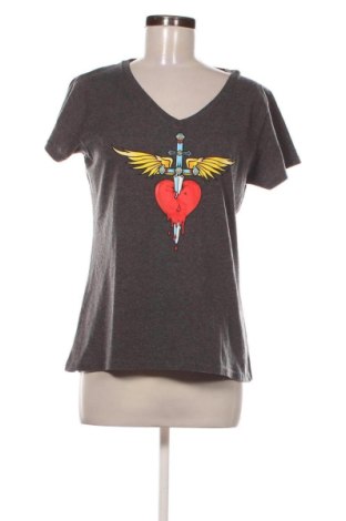 Tricou de femei Fruit Of The Loom, Mărime L, Culoare Gri, Preț 52,49 Lei, #137590435
