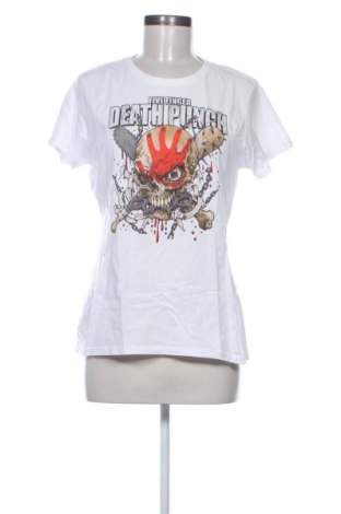Tricou de femei Port & Company, Mărime M, Culoare Alb, Preț 41,99 Lei, #137590626