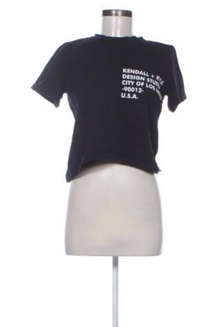 Дамска тениска Kendall & Kylie, Размер S, Цвят Черен, Цена 20,00 €, #137590912