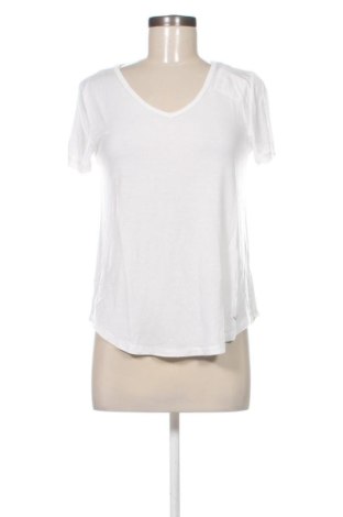 Damski T-shirt Hollister, Rozmiar XS, Kolor Biały, Cena 40,33 zł, #137590954