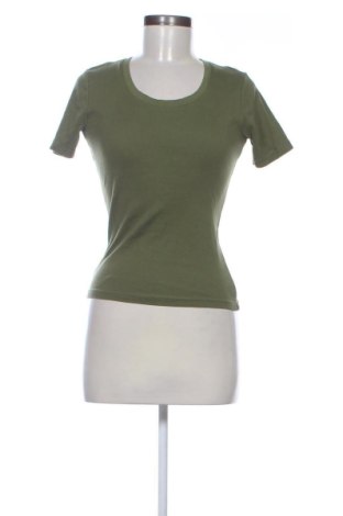 Damski T-shirt Esmara, Rozmiar S, Kolor Zielony, Cena 26,18 zł, #137591135