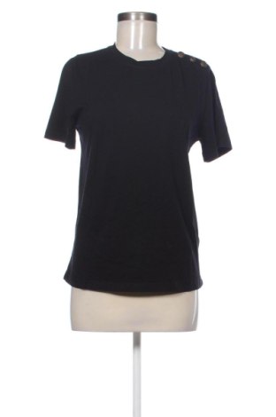 Damski T-shirt Massimo Dutti, Rozmiar XS, Kolor Czarny, Cena 87,11 zł, #137591184