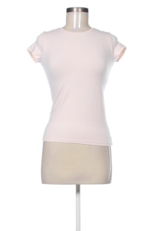 Damski T-shirt Massimo Dutti, Rozmiar XS, Kolor Różowy, Cena 87,11 zł, #137591294