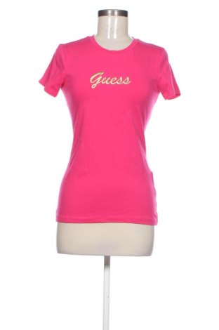 Damen T-Shirt Guess, Größe M, Farbe Rosa, Preis € 39,00, #137592791