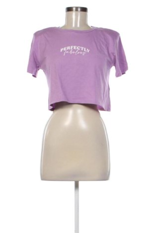 Dámske tričko Pink Woman, Veľkosť M, Farba Fialová, Cena  6,00 €, #137593870