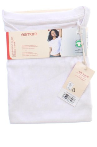 Tricou de femei Esmara, Mărime S, Culoare Alb, Preț 52,49 Lei, #137594268