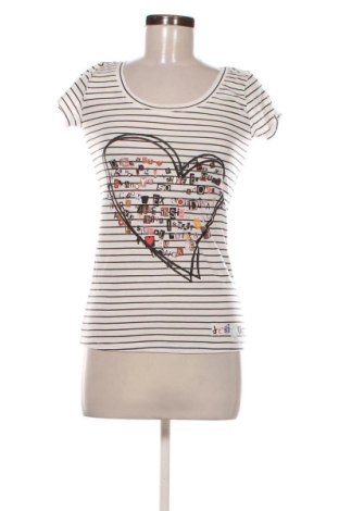 Damski T-shirt Desigual, Rozmiar M, Kolor Kolorowy, Cena 94,93 zł, #137595247