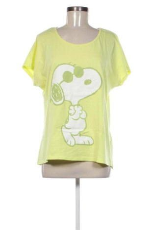 Дамска тениска Snoopy, Размер L, Цвят Жълт, Цена 10,48 €, #137595395