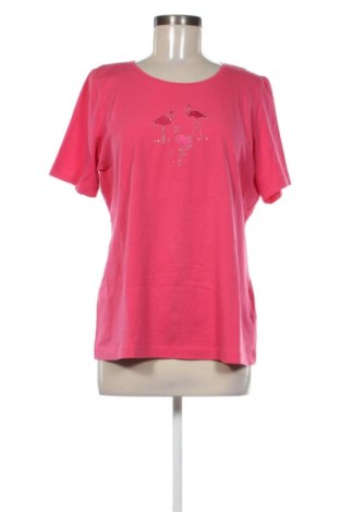 Damen T-Shirt Christian Berg, Größe XL, Farbe Rosa, Preis 11,62 €, #137595462