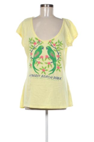 Дамска тениска H&M, Размер XL, Цвят Жълт, Цена 12,76 €, #137595523