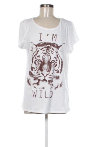 Дамска тениска Unbranded, Размер XL, Цвят Бял, Цена 11,81 €, #137595577