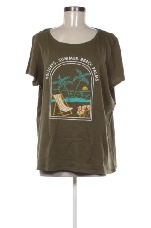 Damski T-shirt In Extenso, Rozmiar XL, Kolor Zielony, Cena 33,87 zł, #137595720