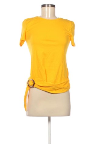 Γυναικείο t-shirt Orsay, Μέγεθος S, Χρώμα Κίτρινο, Τιμή 9,00 €, #137596014