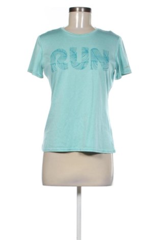 Γυναικείο t-shirt Brooks, Μέγεθος M, Χρώμα Μπλέ, Τιμή 10,00 €, #137598013