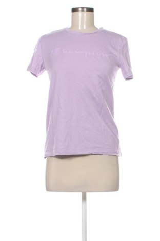 Damen T-Shirt Champion, Größe S, Farbe Lila, Preis 10,00 €, #137598339