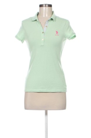 Dámske tričko U.S. Polo Assn., Veľkosť S, Farba Zelená, Cena  21,00 €, #137598466
