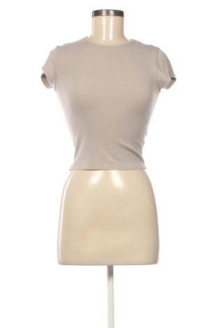 Dámske tričko Bershka, Veľkosť S, Farba Béžová, Cena  10,00 €, #137598607